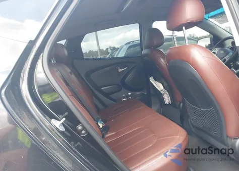 2011 Hyundai Tucson Limited from USA, damaged, VIN KM8JUCAC0BU231622